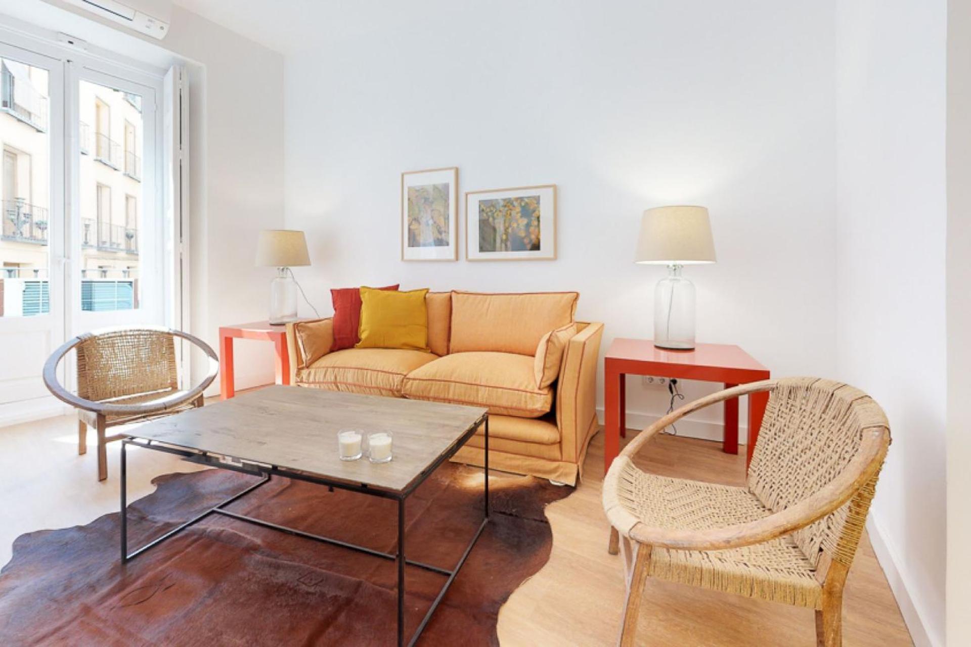 Appartement Opera II à Madrid Extérieur photo