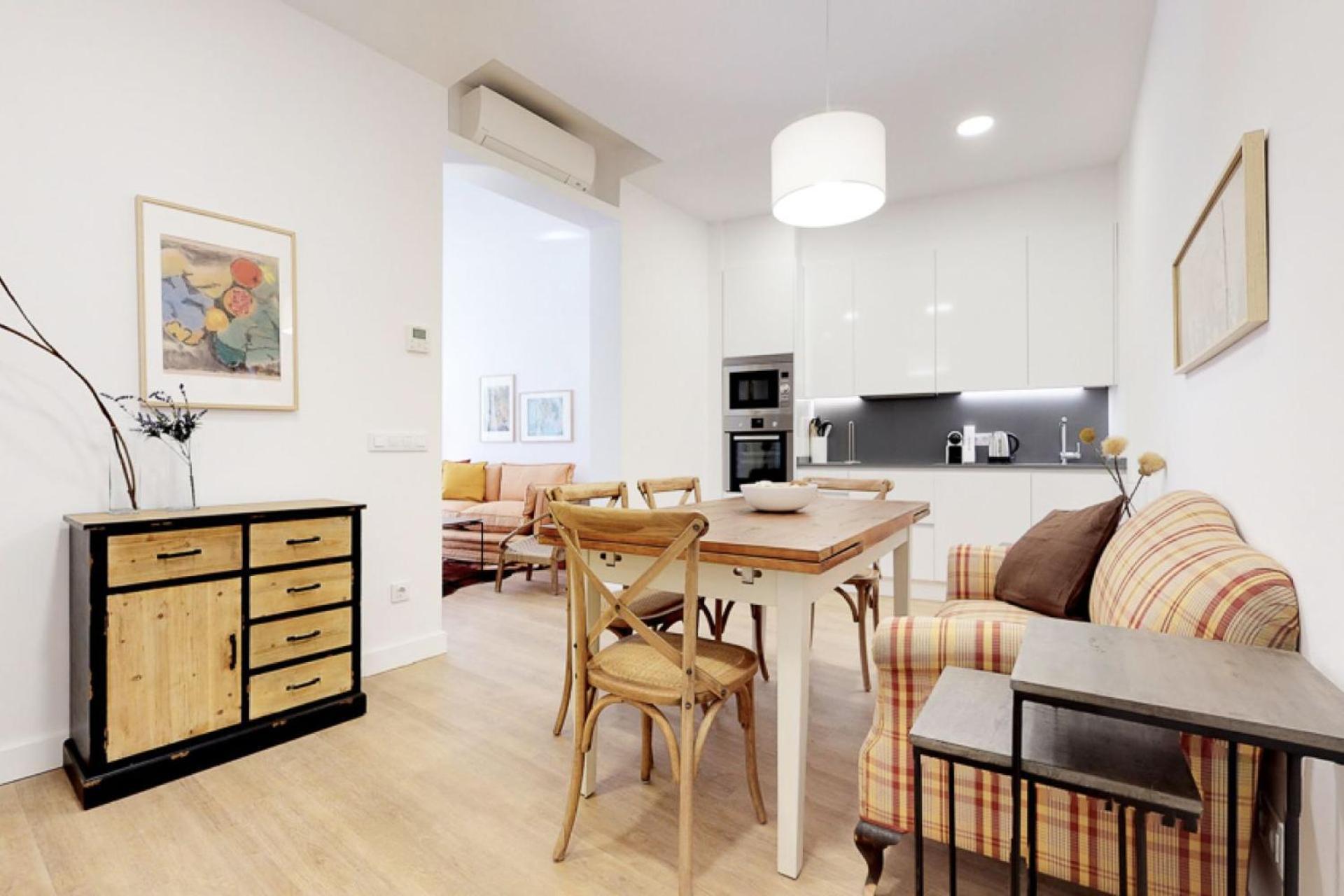 Appartement Opera II à Madrid Extérieur photo